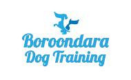 Logo design boroodara dog training