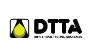 Logo design diesel tank testing