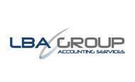Logo design lba group accounting