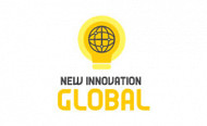 Logo design new innovation global logo 2020