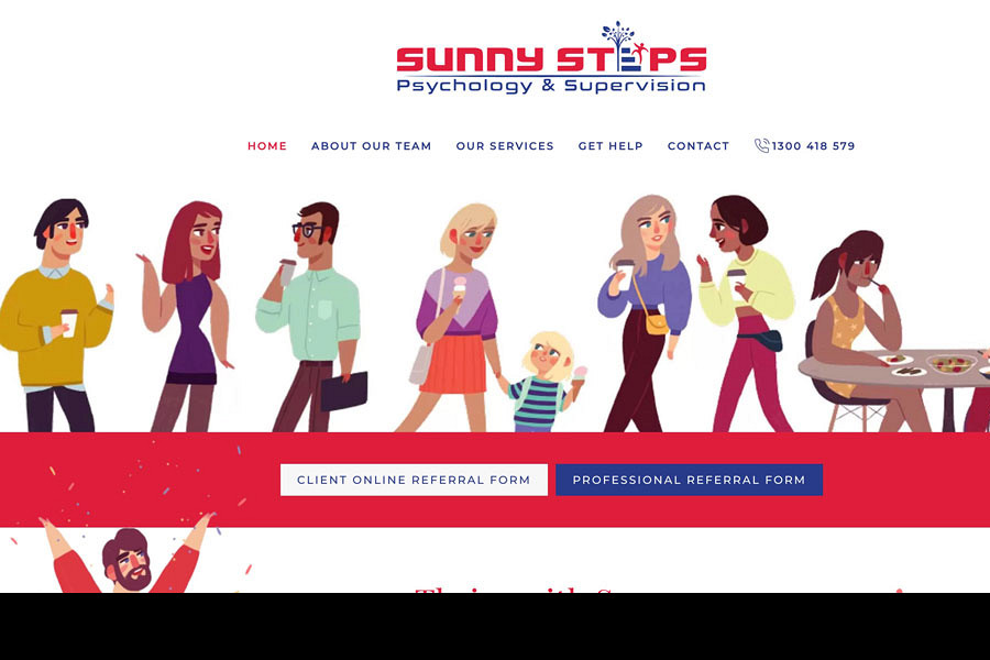 Sunnysteps Psychology & Supervision